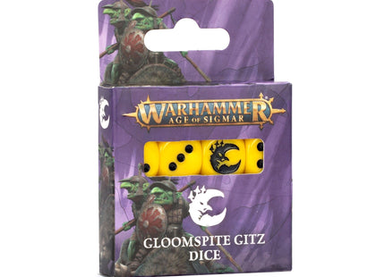 Gamers Guild AZ Warhammer 40,000 Age of Sigmar: Gloomspite Gitz Dice (Pre-Order) Games-Workshop