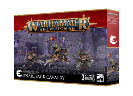 Gamers Guild AZ Warhammer 40,000 Age of Sigmar: Gloomspite Gitz Snarlpack Cavalry (Pre-Order) Games-Workshop