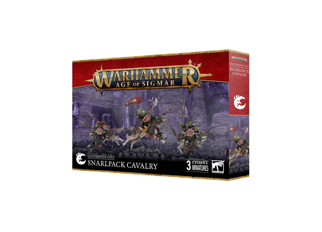 Gamers Guild AZ Warhammer 40,000 Age of Sigmar: Gloomspite Gitz Snarlpack Cavalry (Pre-Order) Games-Workshop
