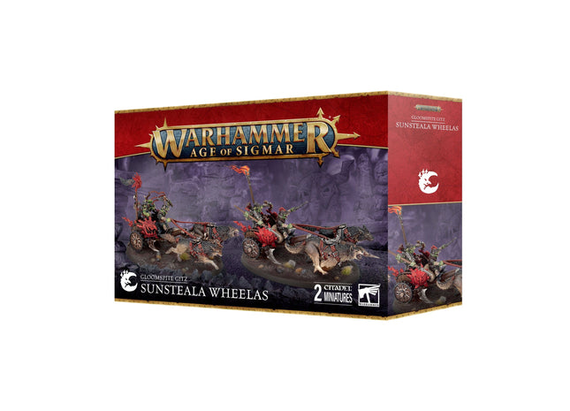 Gamers Guild AZ Warhammer 40,000 Age of Sigmar: Gloomspite Gitz Sunsteala Wheelas (Pre-Order) Games-Workshop