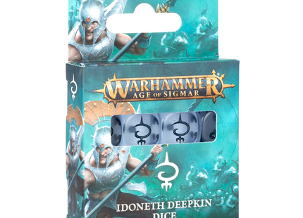 Gamers Guild AZ Warhammer 40,000 Age of Sigmar: Idoneth Deepkin Dice (Pre-Order) Games-Workshop