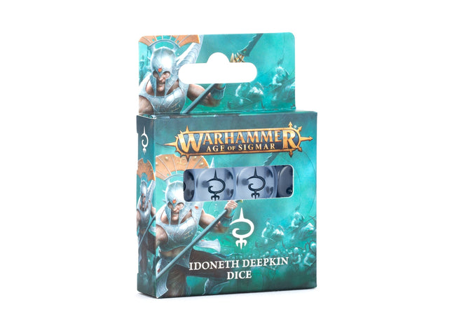 Gamers Guild AZ Warhammer 40,000 Age of Sigmar: Idoneth Deepkin Dice (Pre-Order) Games-Workshop