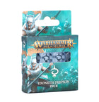 Gamers Guild AZ Warhammer 40,000 Age of Sigmar: Idoneth Deepkin Dice (Pre-Order) Games-Workshop