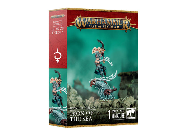 Gamers Guild AZ Warhammer 40,000 Age of Sigmar: Idoneth Deepkin: Ikon of the Sea (Pre-Order) Games-Workshop