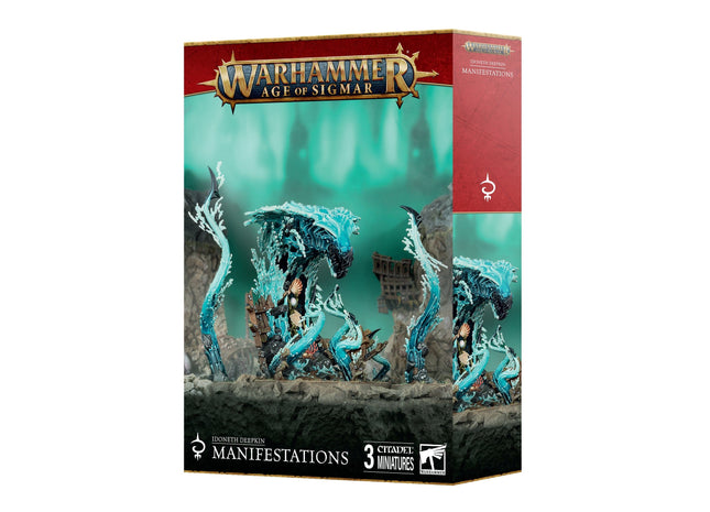 Gamers Guild AZ Warhammer 40,000 Age of Sigmar: Idoneth Deepkin: Manifestations (Pre-Order) Games-Workshop