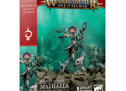 Gamers Guild AZ Warhammer 40,000 Age of Sigmar: Idoneth Deepkin: Mathaela Oracle of the Abyss (Pre-Order) Games-Workshop