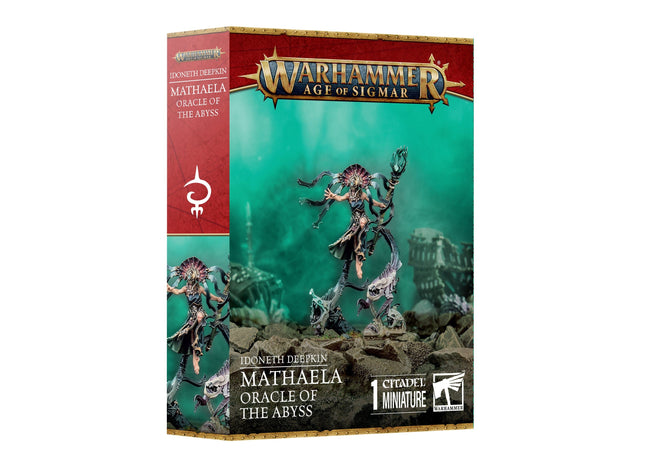 Gamers Guild AZ Warhammer 40,000 Age of Sigmar: Idoneth Deepkin: Mathaela Oracle of the Abyss (Pre-Order) Games-Workshop