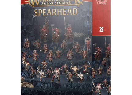 Gamers Guild AZ Warhammer 40,000 Age of Sigmar: Spearhead: Blades of Khorne Games-Workshop