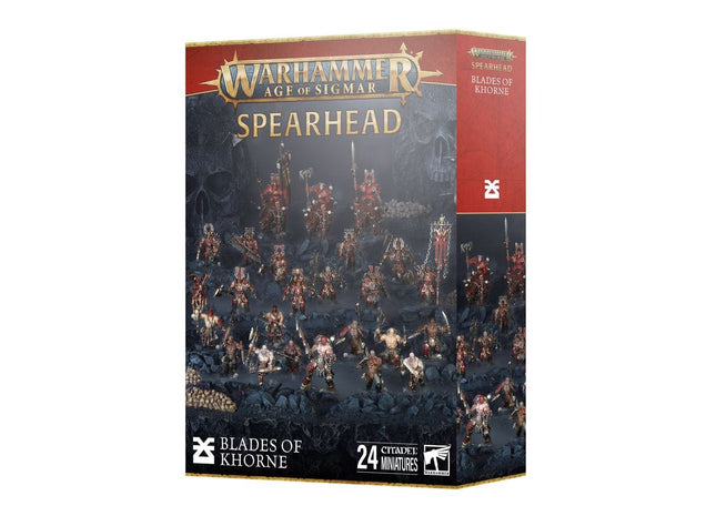 Gamers Guild AZ Warhammer 40,000 Age of Sigmar: Spearhead: Blades of Khorne Games-Workshop