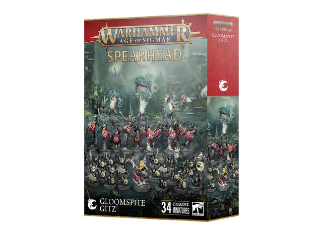Gamers Guild AZ Warhammer 40,000 Age of Sigmar: Spearhead: Gloomspite Gitz Games-Workshop