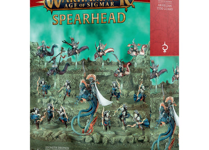 Gamers Guild AZ Warhammer 40,000 Age of Sigmar: Spearhead: Idoneth Deepkin: Akhelian Tide Guard (Pre-Order) Games-Workshop