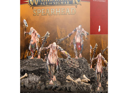 Gamers Guild AZ Warhammer 40,000 Age of Sigmar: Spearhead: Sons of Behemat Games-Workshop