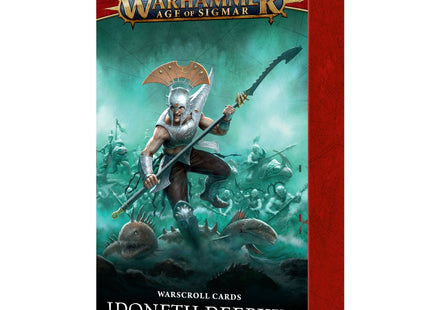 Gamers Guild AZ Warhammer 40,000 Age of Sigmar: Warscroll Cards: Idoneth Deepkin (Pre-Order) Games-Workshop