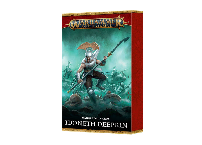 Gamers Guild AZ Warhammer 40,000 Age of Sigmar: Warscroll Cards: Idoneth Deepkin (Pre-Order) Games-Workshop