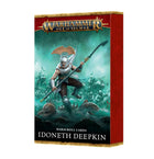 Gamers Guild AZ Warhammer 40,000 Age of Sigmar: Warscroll Cards: Idoneth Deepkin (Pre-Order) Games-Workshop
