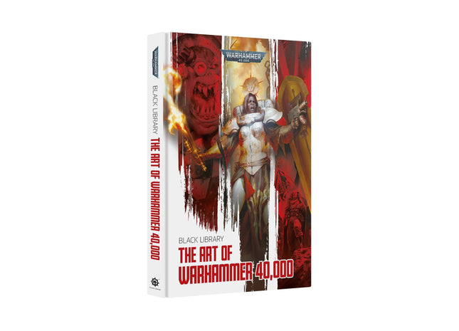 Gamers Guild AZ Warhammer 40,000 Black Library: The Art of Warhammer 40000 (Hardcover) (Pre-Order) Games-Workshop
