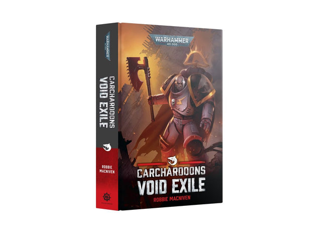Gamers Guild AZ Warhammer 40,000 Carcharodons: Void Exile (Hardcover) (Pre-Order) Games-Workshop