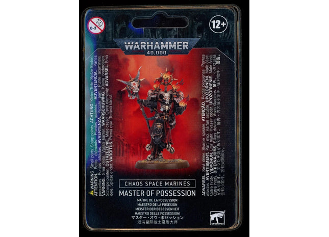 Gamers Guild AZ Warhammer 40,000 Chaos Space Marines: Master of Possession Games-Workshop Direct