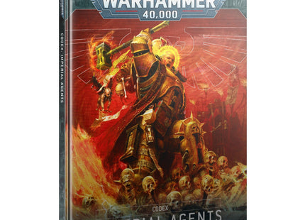 Gamers Guild AZ Warhammer 40,000 Codex - Imperial Agents Games-Workshop