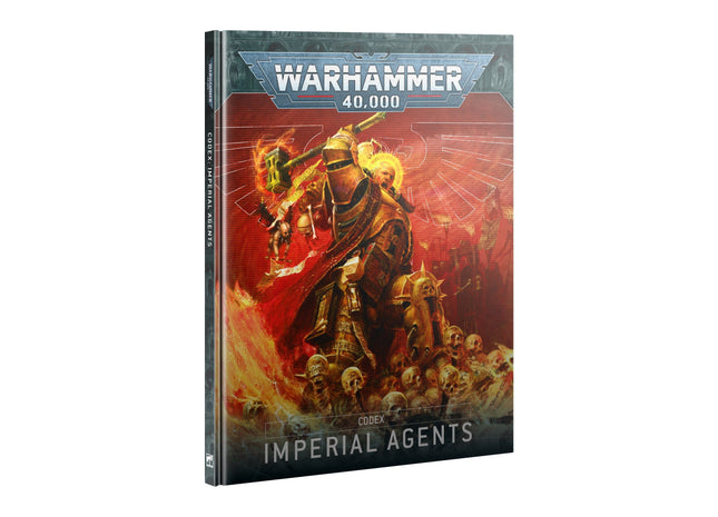 Gamers Guild AZ Warhammer 40,000 Codex - Imperial Agents Games-Workshop