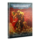 Gamers Guild AZ Warhammer 40,000 Codex - Imperial Agents Games-Workshop