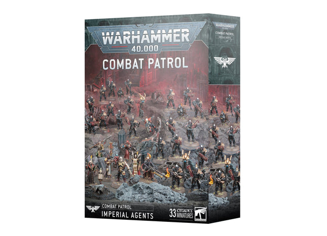 Gamers Guild AZ Warhammer 40,000 Combat Patrol - Imperial Agents Games-Workshop