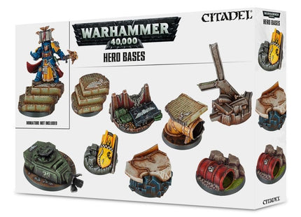 Gamers Guild AZ Warhammer 40,000 Copy of Citadel: Basing - Warhammer 40K - Hero Bases Games-Workshop