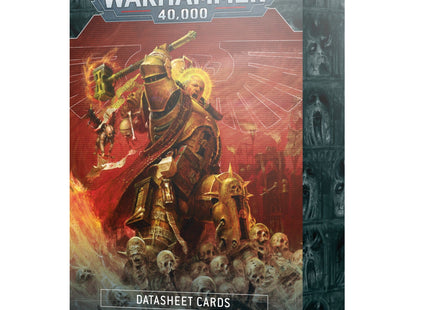 Gamers Guild AZ Warhammer 40,000 Datasheet Cards - Imperial Agents Games-Workshop