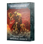 Gamers Guild AZ Warhammer 40,000 Datasheet Cards - Imperial Agents Games-Workshop