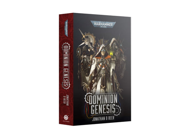Gamers Guild AZ Warhammer 40,000 Dominion Genesis (Paperback) (Pre-Order) Games-Workshop