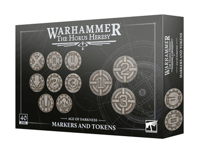 Gamers Guild AZ Warhammer 40,000 Horus Heresy: Age of Darkness: Markers and Tokens (Pre-Order) Games-Workshop