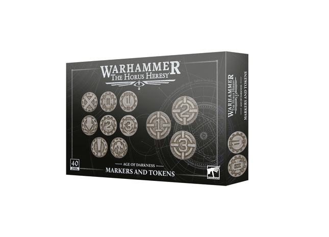 Gamers Guild AZ Warhammer 40,000 Horus Heresy: Age of Darkness: Markers and Tokens (Pre-Order) Games-Workshop