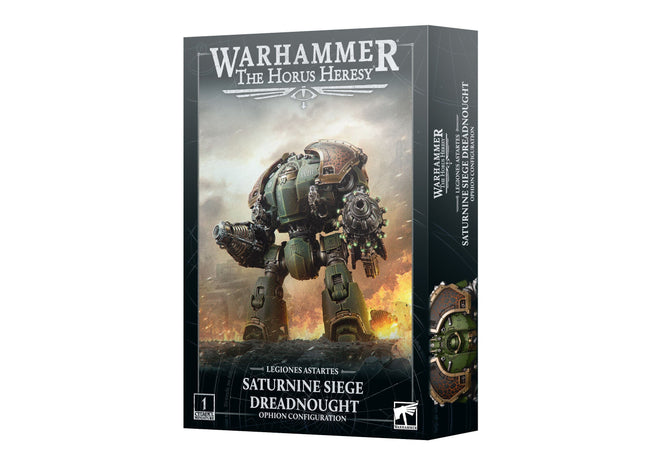 Gamers Guild AZ Warhammer 40,000 Horus Heresy: Legiones Astartes: Saturnine Dreadnought Ophion (Pre-Order) Games-Workshop