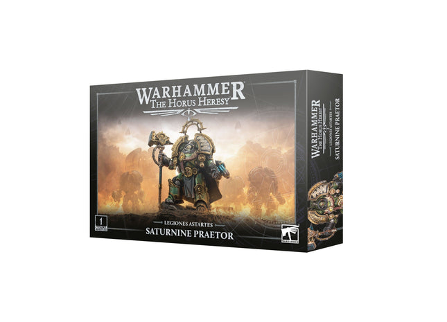Gamers Guild AZ Warhammer 40,000 Horus Heresy: Legiones Astartes: Saturnine Praetor (Pre-Order) Games-Workshop