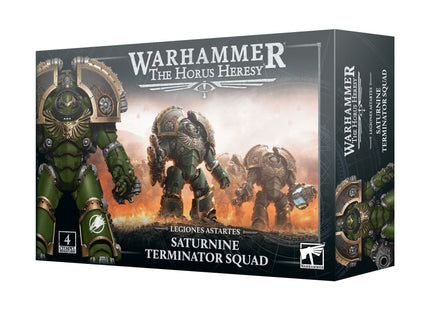 Gamers Guild AZ Warhammer 40,000 Horus Heresy: Legiones Astartes: Saturnine Terminators (Pre-Order) Games-Workshop
