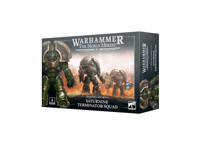 Gamers Guild AZ Warhammer 40,000 Horus Heresy: Legiones Astartes: Saturnine Terminators (Pre-Order) Games-Workshop