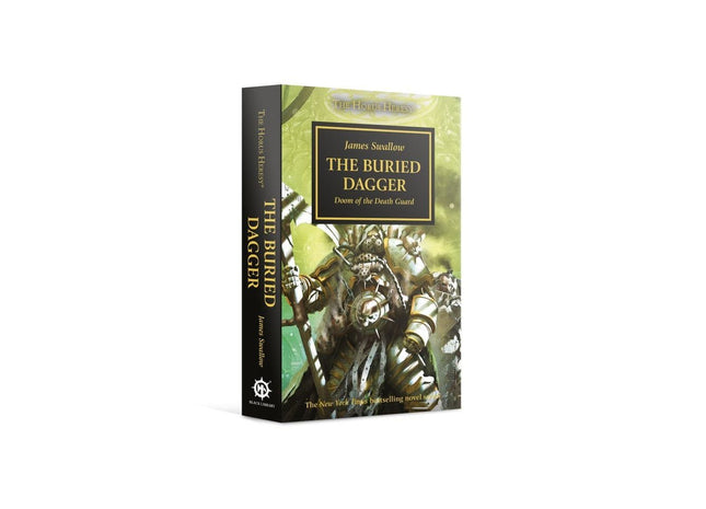 Gamers Guild AZ Warhammer 40,000 Horus Heresy: The Buried Dagger (Paperback) Games-Workshop