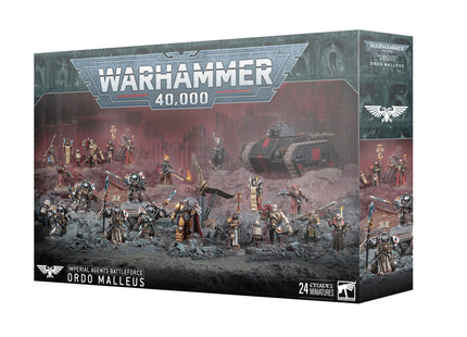 Gamers Guild AZ Warhammer 40,000 Imperial Agents Battleforce - Ordo Malleus Games-Workshop