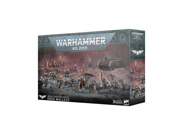 Gamers Guild AZ Warhammer 40,000 Imperial Agents Battleforce - Ordo Malleus Games-Workshop