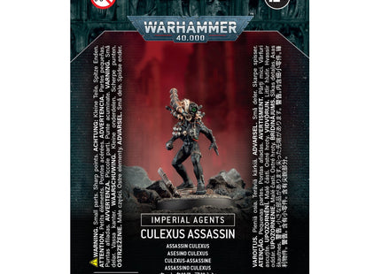 Gamers Guild AZ Warhammer 40,000 Imperial Agents - Culexus Assassins Games-Workshop