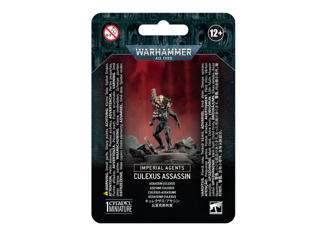 Gamers Guild AZ Warhammer 40,000 Imperial Agents - Culexus Assassins Games-Workshop