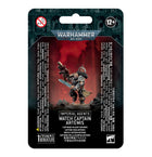 Gamers Guild AZ Warhammer 40,000 Imperial Agents - Deathwatch Captain Artemis Games-Workshop