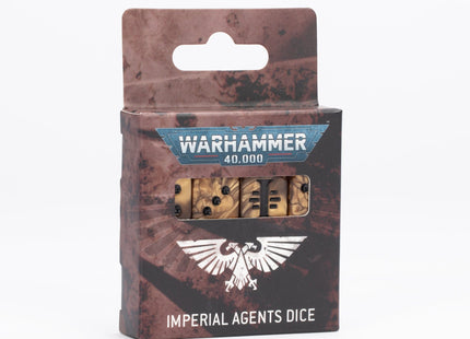 Gamers Guild AZ Warhammer 40,000 Imperial Agents Dice Games-Workshop