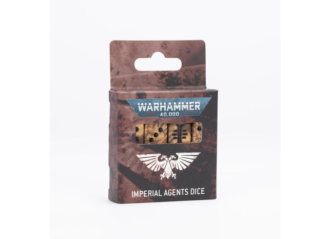 Gamers Guild AZ Warhammer 40,000 Imperial Agents Dice Games-Workshop