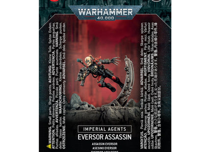 Gamers Guild AZ Warhammer 40,000 Imperial Agents - Eversor Assassin Games-Workshop