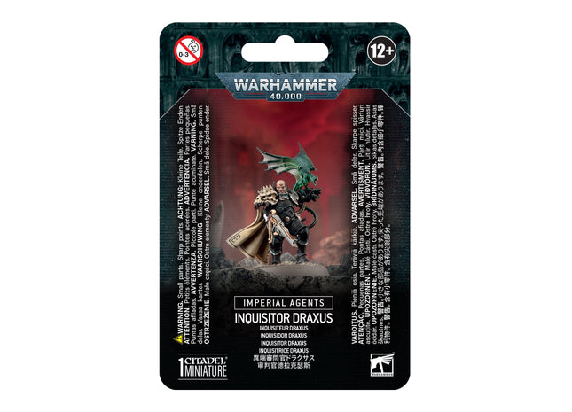 Gamers Guild AZ Warhammer 40,000 Imperial Agents - Inquisitor Draxus Games-Workshop