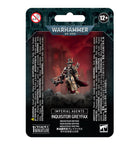 Gamers Guild AZ Warhammer 40,000 Imperial Agents - Inquisitor Greyfax Games-Workshop