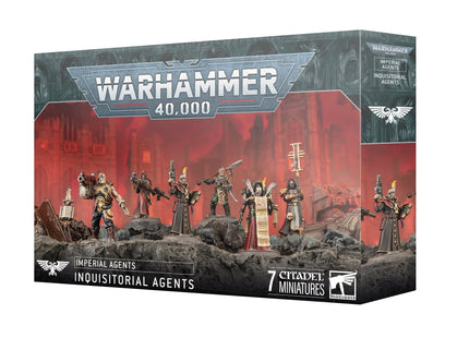 Gamers Guild AZ Warhammer 40,000 Imperial Agents - Inquisitorial Agents Games-Workshop