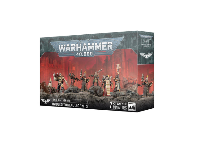 Gamers Guild AZ Warhammer 40,000 Imperial Agents - Inquisitorial Agents Games-Workshop