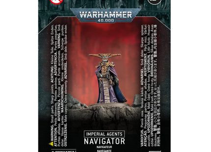 Gamers Guild AZ Warhammer 40,000 Imperial Agents - Navigator Games-Workshop